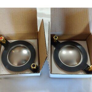 2pk  Diaphragm voice coil horn tweeter replacements lot of 2 NEW